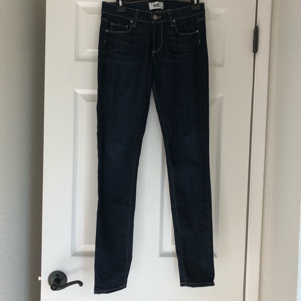 Paige Verdugo Ultra Skinny Jeans 28
